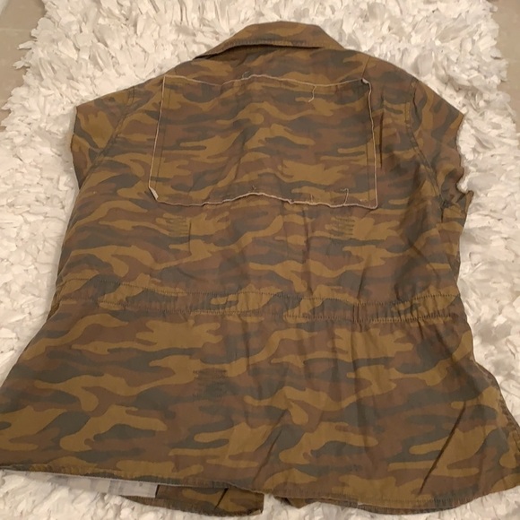 Victoria’s Secret | RARE‎ camo military jacket jem - Picture 8 of 10